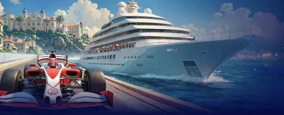 Bannière de bienvenue Wonaco Casino avec Bonus Crab