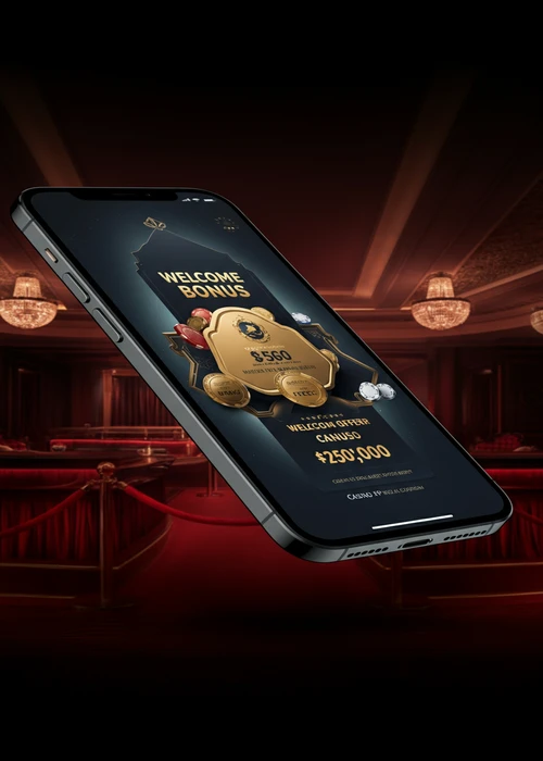 Bannière promotionnelle du Wonaco Casino affichant le généreux bonus de bienvenue de 250% et les 200 tours gratuits pour les nouveaux inscrits.