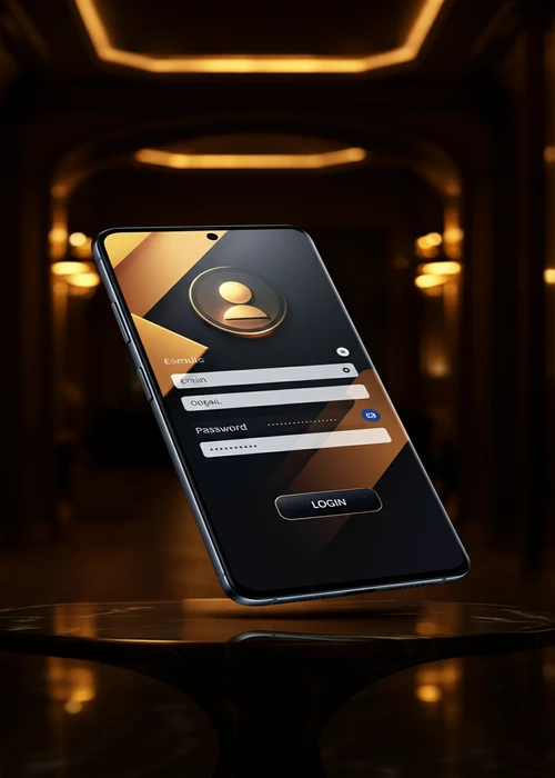 Capture d'écran de l'interface de connexion intuitive du Wonaco Casino, permettant un retour rapide à votre espace de jeu personnel.
